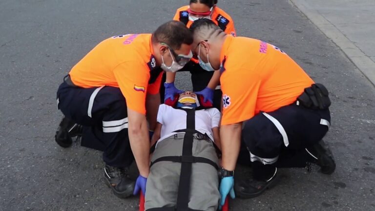 Gu&iacute;a Pr&aacute;ctica para Actuar en un Accidente