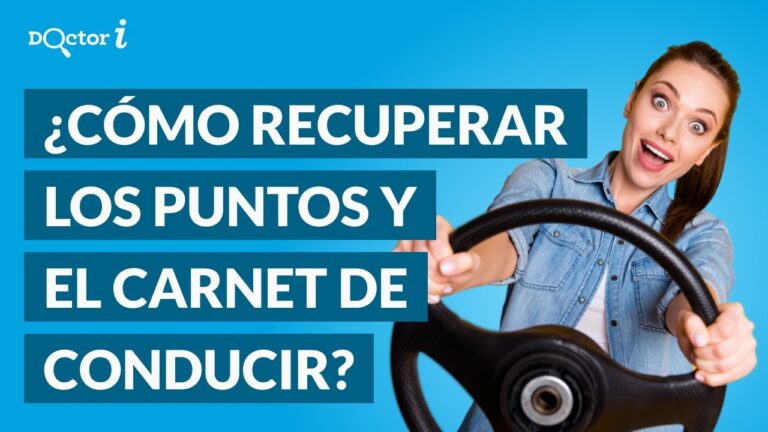 Recuperaci&oacute;n del Carnet de Conducir: Costos Tras Sanciones