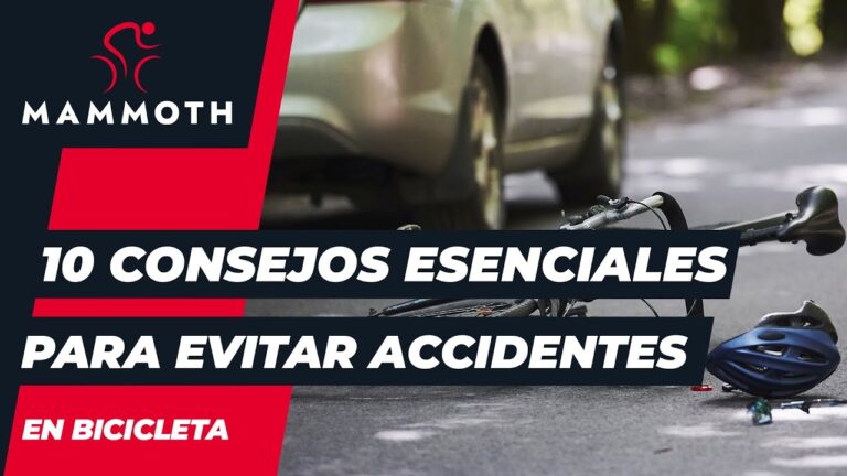 Consejos Esenciales para Ciclistas Seguros en la V&iacute;a