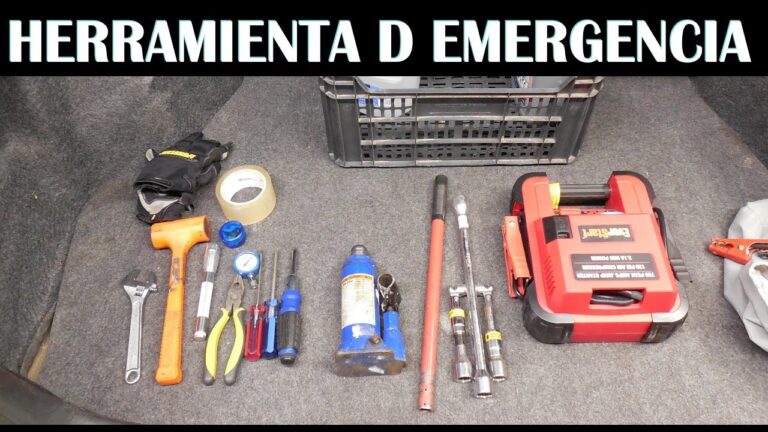 Elementos Clave en la Caja de Herramientas del Coche