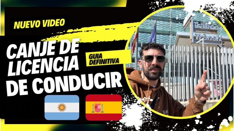 Consejos para el Canje de Carnet Extranjero en Espa&ntilde;a por Edad
