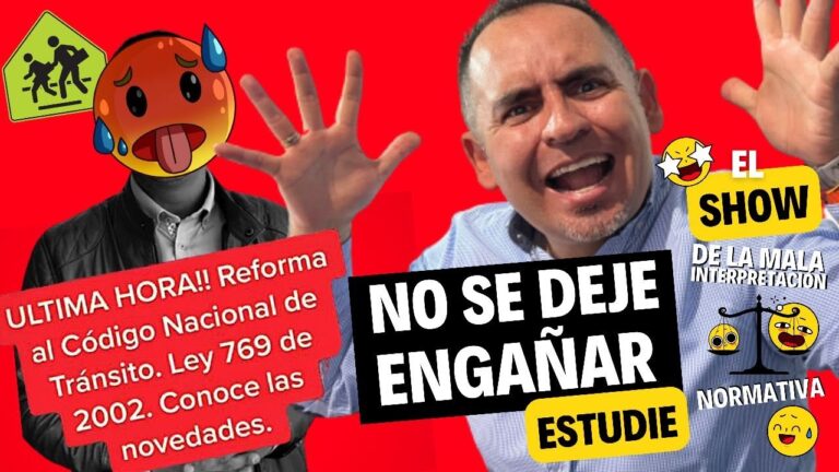 Nuevas Modificaciones en los C&oacute;digos de Tr&aacute;nsito