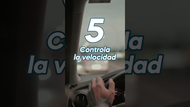Conducci&oacute;n Segura: Clave para el Cumplimiento de Normas de Velocidad