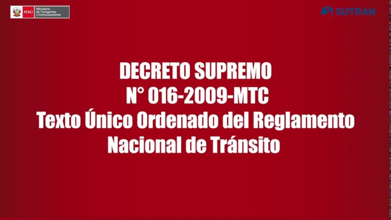 Conducci&oacute;n Responsable: Claves de la Normativa Vigente