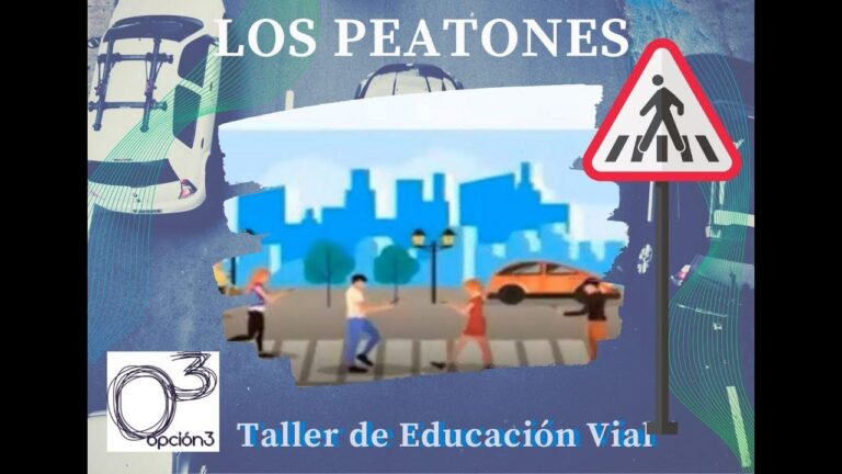 Educaci&oacute;n Vial para Peatones Conscientes: Seguridad y Responsabilidad en la Calle