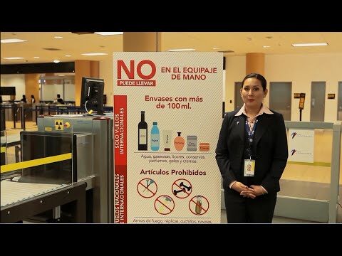 Requisitos de Estacionamiento en Terminales A&eacute;reas