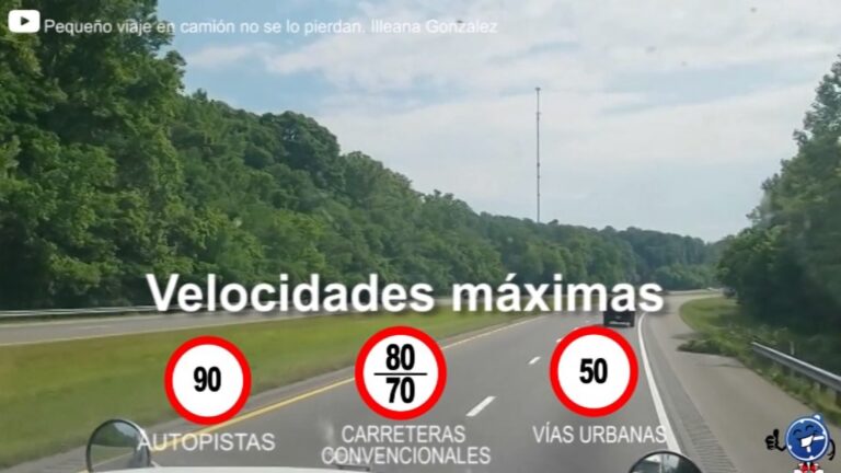Importancia de la Velocidad M&iacute;nima en Carreteras y Calles