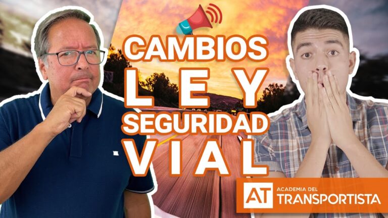 Impacto de los Cambios en las Normas de Circulaci&oacute;n Vial