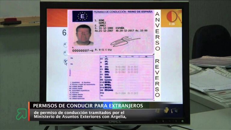 Gu&iacute;a para Obtener el Permiso de Conducci&oacute;n Espa&ntilde;ol en el Extranjero