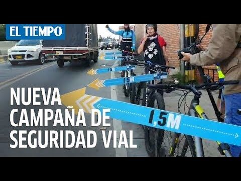 Campa&ntilde;as Efectivas de Concientizaci&oacute;n sobre Seguridad Vial para Ciclistas
