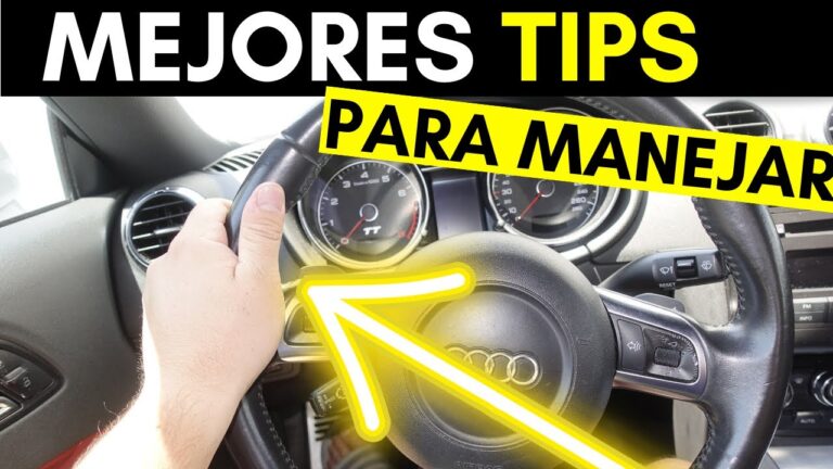 Consejos para Conducir a la Velocidad Segura