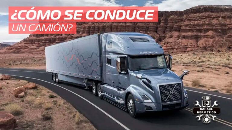 Requisitos Esenciales para Operar Veh&iacute;culos de Gran Tonelaje