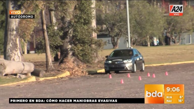 Entrenamiento en Conducci&oacute;n Avanzada para Minimizar Riesgos