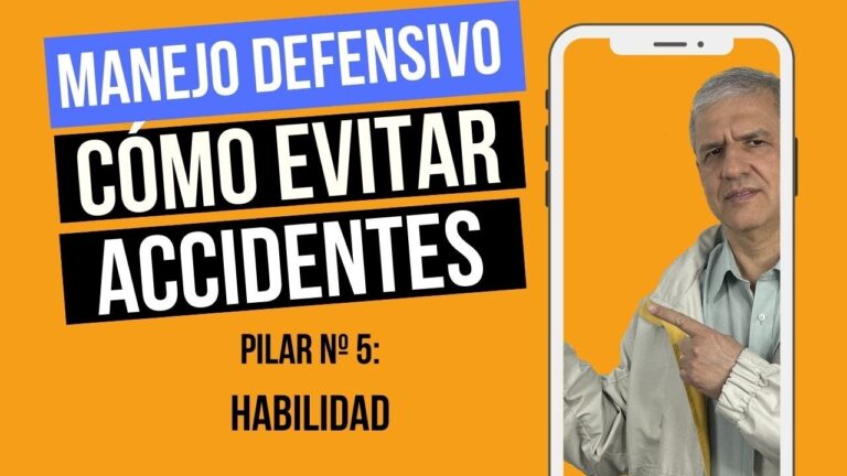 Mejora tus habilidades de conducci&oacute;n defensiva para prevenir accidentes