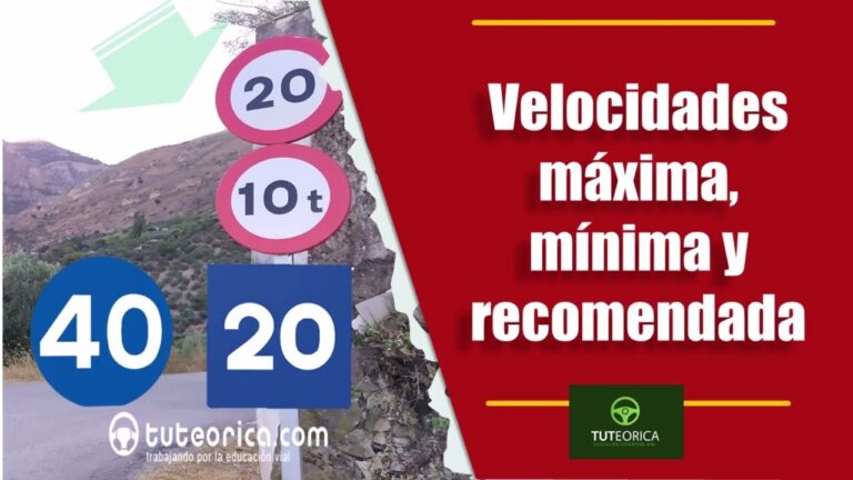 Normas de Velocidad Esenciales para Conductores