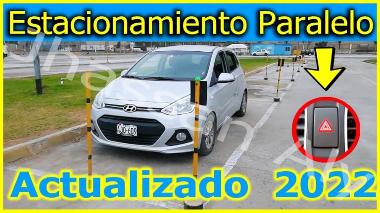 Simulacros de Estacionamiento para la Prueba Práctica: Mejora tu Habilidad al Volante