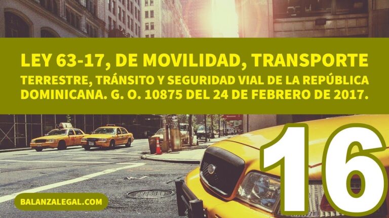 Impacto de Normas de Circulaci&oacute;n en Dispositivos de Seguridad