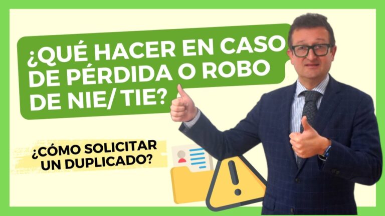 Gu&iacute;a de Documentaci&oacute;n para la Renovaci&oacute;n por P&eacute;rdida
