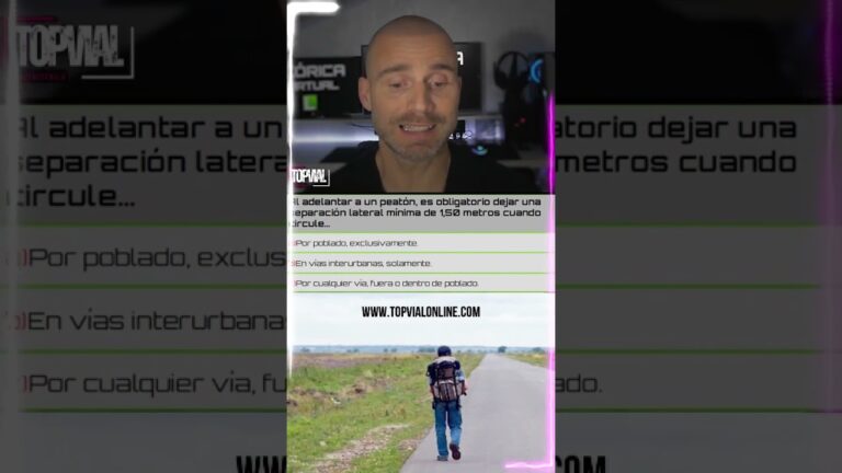 Mejorando la Seguridad: Claves del Examen Pr&aacute;ctico de Distancia de Seguridad