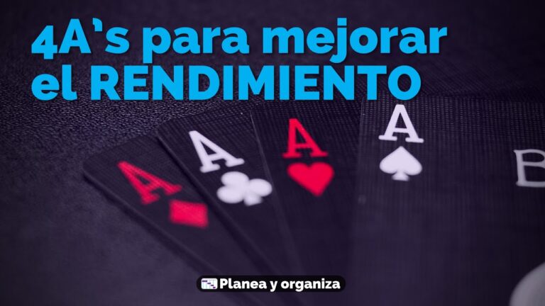 Mejorando el Rendimiento a trav&eacute;s de la Autoevaluaci&oacute;n