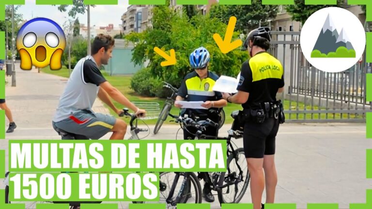 Normas de Tráfico para Ciclistas en Carriles Bici