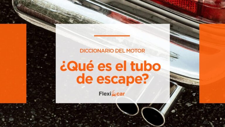 Optimizaci&oacute;n del Funcionamiento del Sistema de Escape