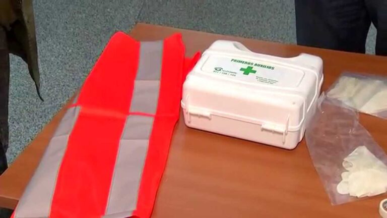 Botiqu&iacute;n de Primeros Auxilios: Imprescindible para la Seguridad Vial