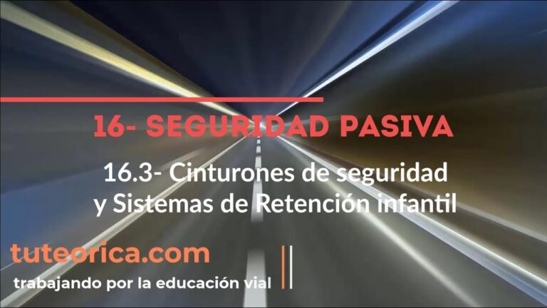 Normativa Actualizada sobre Cinturones de Seguridad en Veh&iacute;culos