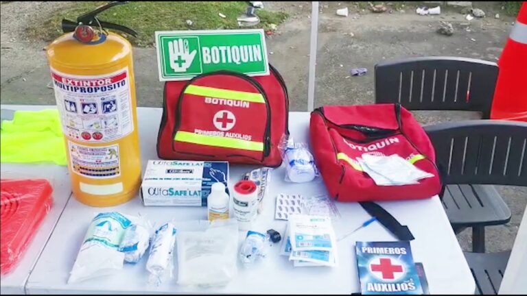 La Esencial Importancia de un Kit de Primeros Auxilios en el Veh&iacute;culo