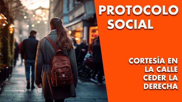 Reglas de Cortes&iacute;a al Ceder el Paso en la V&iacute;a P&uacute;blica