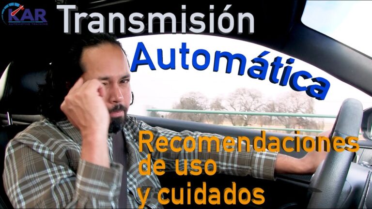 Consejos Esenciales para el Cuidado de la Transmisi&oacute;n del Auto