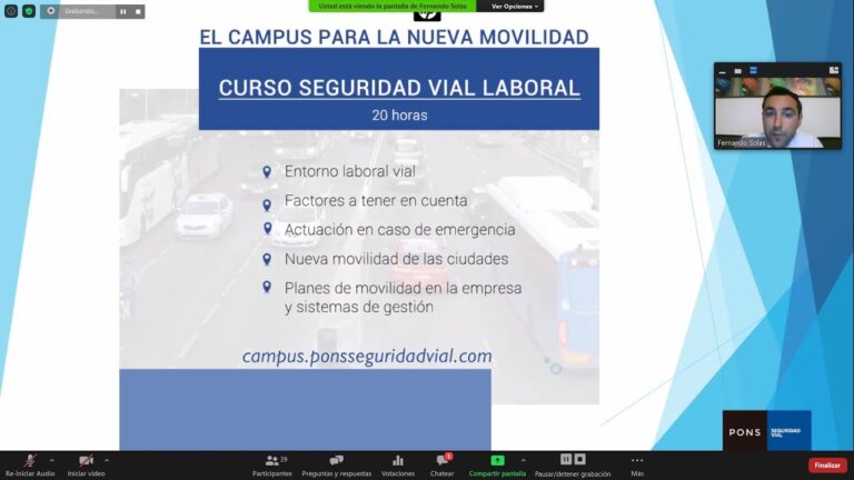 Recursos Digitales para la Formaci&oacute;n Vial Efectiva