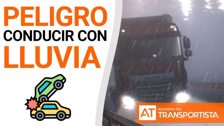 Consejos para una Conducci&oacute;n Segura en Lluvia Intensa