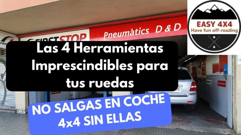 Llave de Ruedas: Esencial para Tu Autom&oacute;vil
