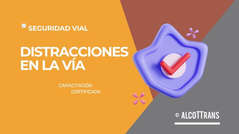 Seguridad Vial: Prevenci&oacute;n de Distracciones en la Carretera