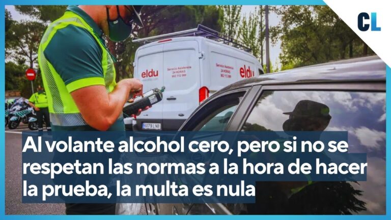 Normativas de Control de Alcoholemia en Carretera: Lo Que Debes Saber