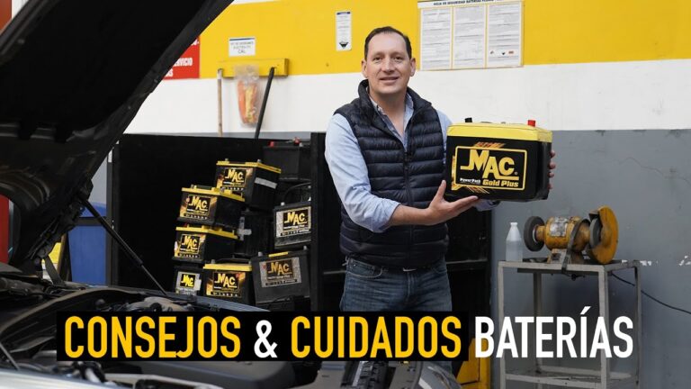 La importancia de la bater&iacute;a en el mantenimiento del coche