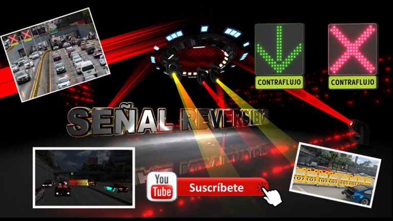 Carriles Reversibles: Importancia de una Se&ntilde;alizaci&oacute;n Adecuada