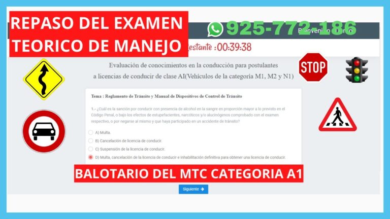 Consejos Personalizados para Superar el Examen Te&oacute;rico
