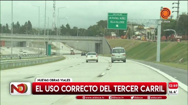 Indicaciones Efectivas para Cambiar de Carril en Autopistas