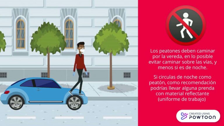 Reglas de Circulaci&oacute;n en Pasos Peatonales para Ciclistas y Conductores