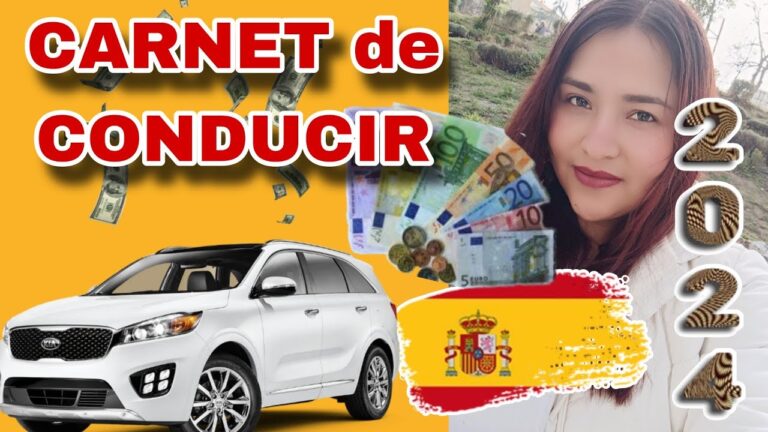 Tarifas del Carnet de Conducir: Lo Que Debes Saber