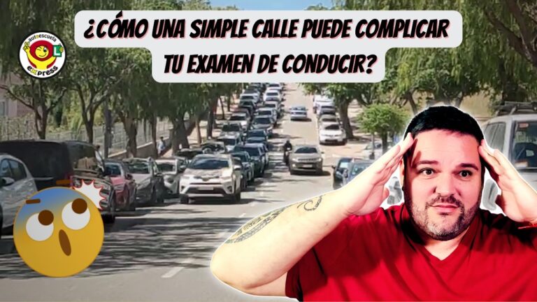 Mant&eacute;n la Serenidad en tu Examen de Conducir