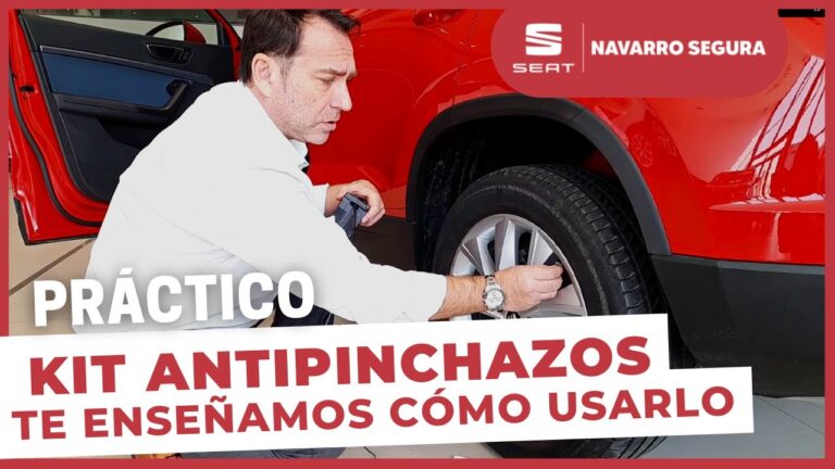 Gu&iacute;a para Usar Correctamente el Kit Antipinchazos