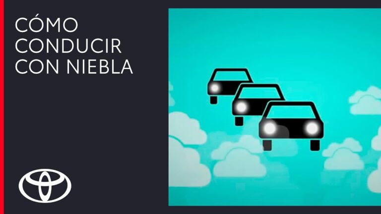 Consejos para Conducir de Forma Segura en Neblina