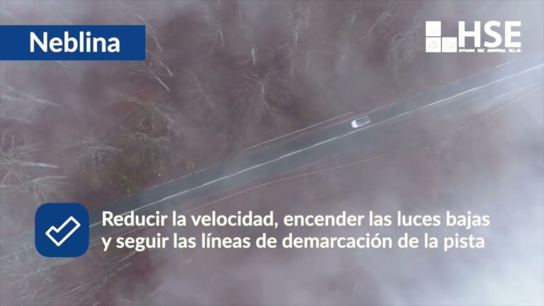 Conducci&oacute;n Responsable en Climas Adversos