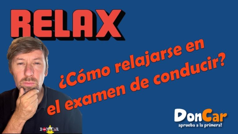 Estrategias para el Manejo del Estr&eacute;s en el Examen de Carretera