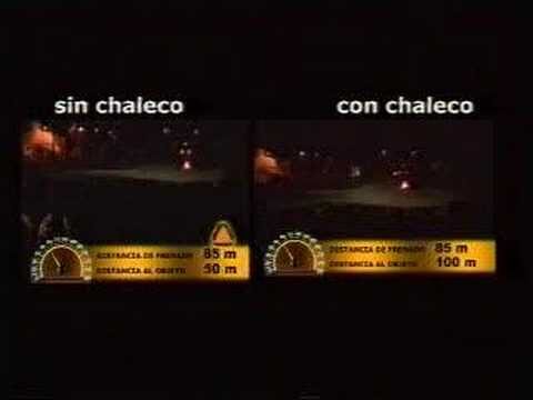 La importancia del chaleco reflectante en el veh&iacute;culo