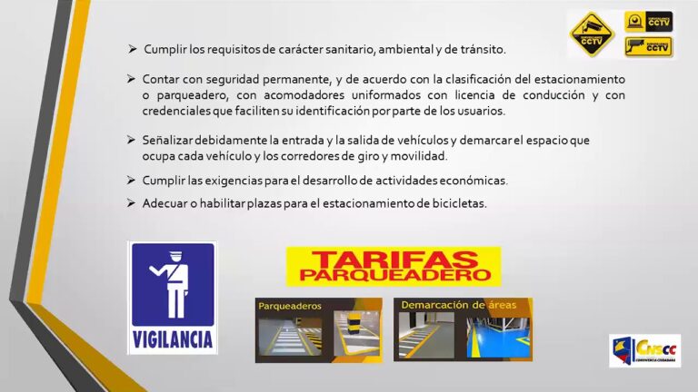 Regulaciones de Estacionamiento: Normativa Esencial