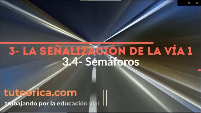 Entendiendo la Se&ntilde;alizaci&oacute;n Vial: El Rol de los Sem&aacute;foros